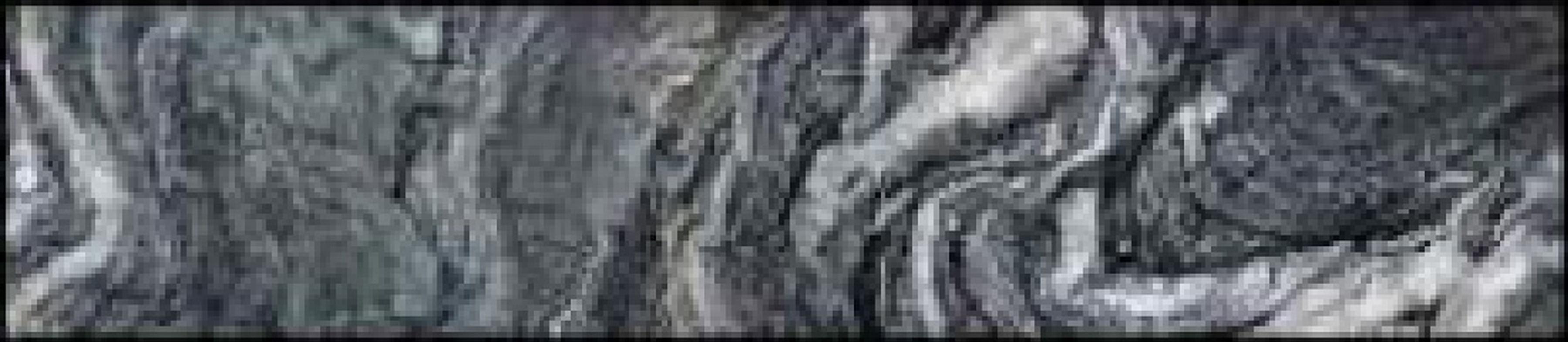Virony Ceramic Wall Finishing Tile Mid Grey, Dark Grey Glazed , 120x600 mm of 1 pcs