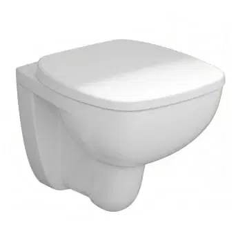 Twyford Close-Coupled WC Wall-Hung WC — Piece